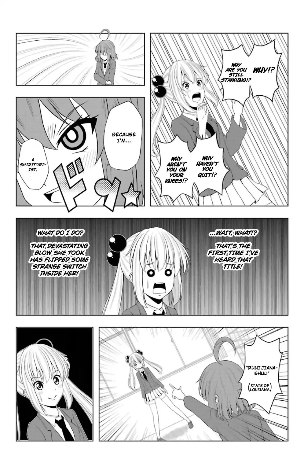 Kitakubu Katsudou Kiroku Chapter 16 page 9