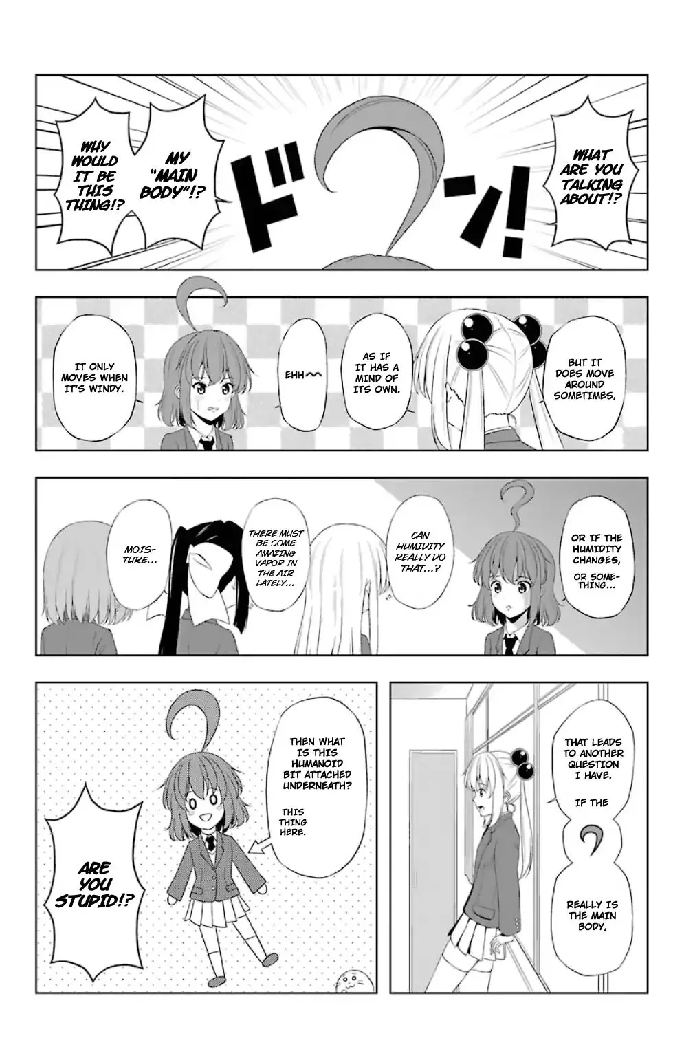 Kitakubu Katsudou Kiroku Chapter 18 page 3