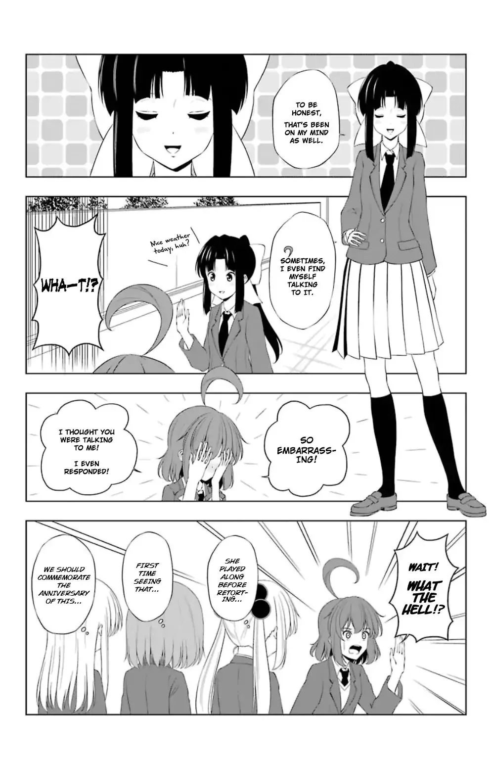 Kitakubu Katsudou Kiroku Chapter 18 page 5