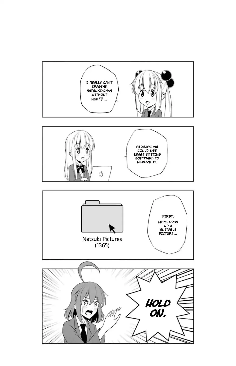 Kitakubu Katsudou Kiroku Chapter 18 page 10