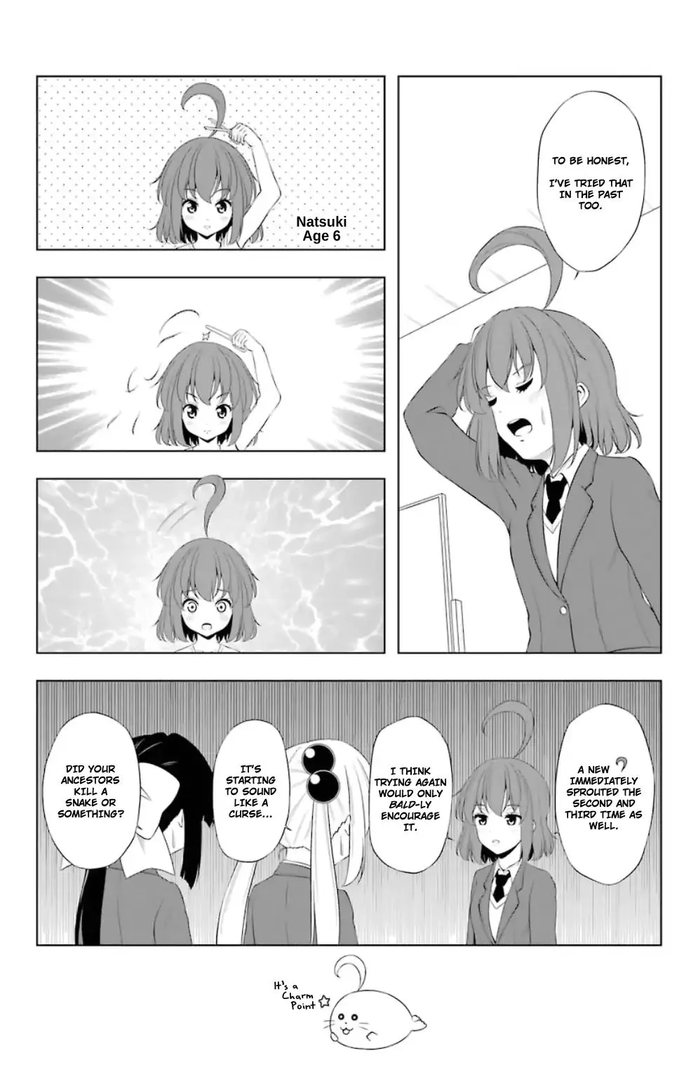 Kitakubu Katsudou Kiroku Chapter 18 page 8