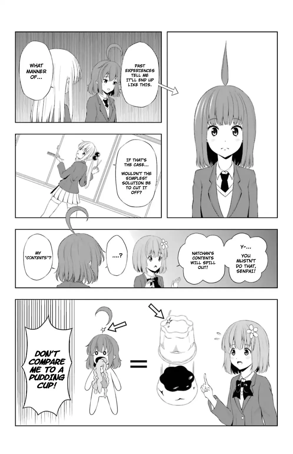 Kitakubu Katsudou Kiroku Chapter 18 page 7
