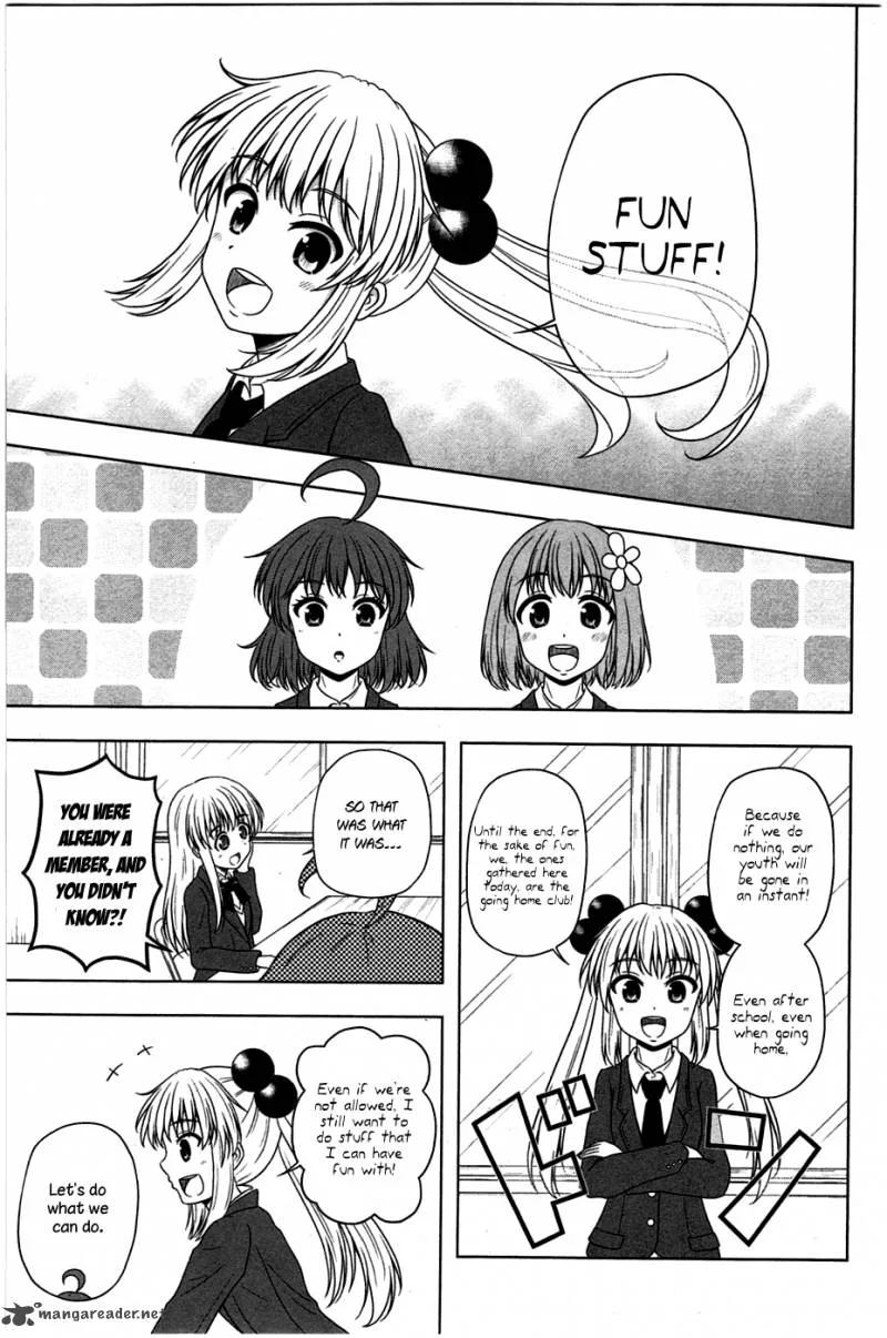 Kitakubu Katsudou Kiroku Chapter 2 page 8