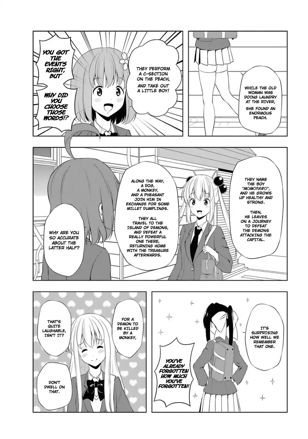Kitakubu Katsudou Kiroku Chapter 20 page 9