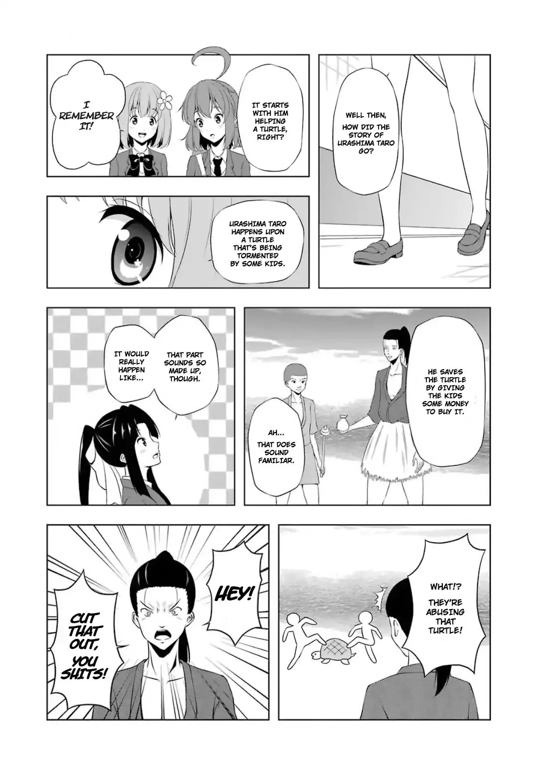 Kitakubu Katsudou Kiroku Chapter 20 page 10
