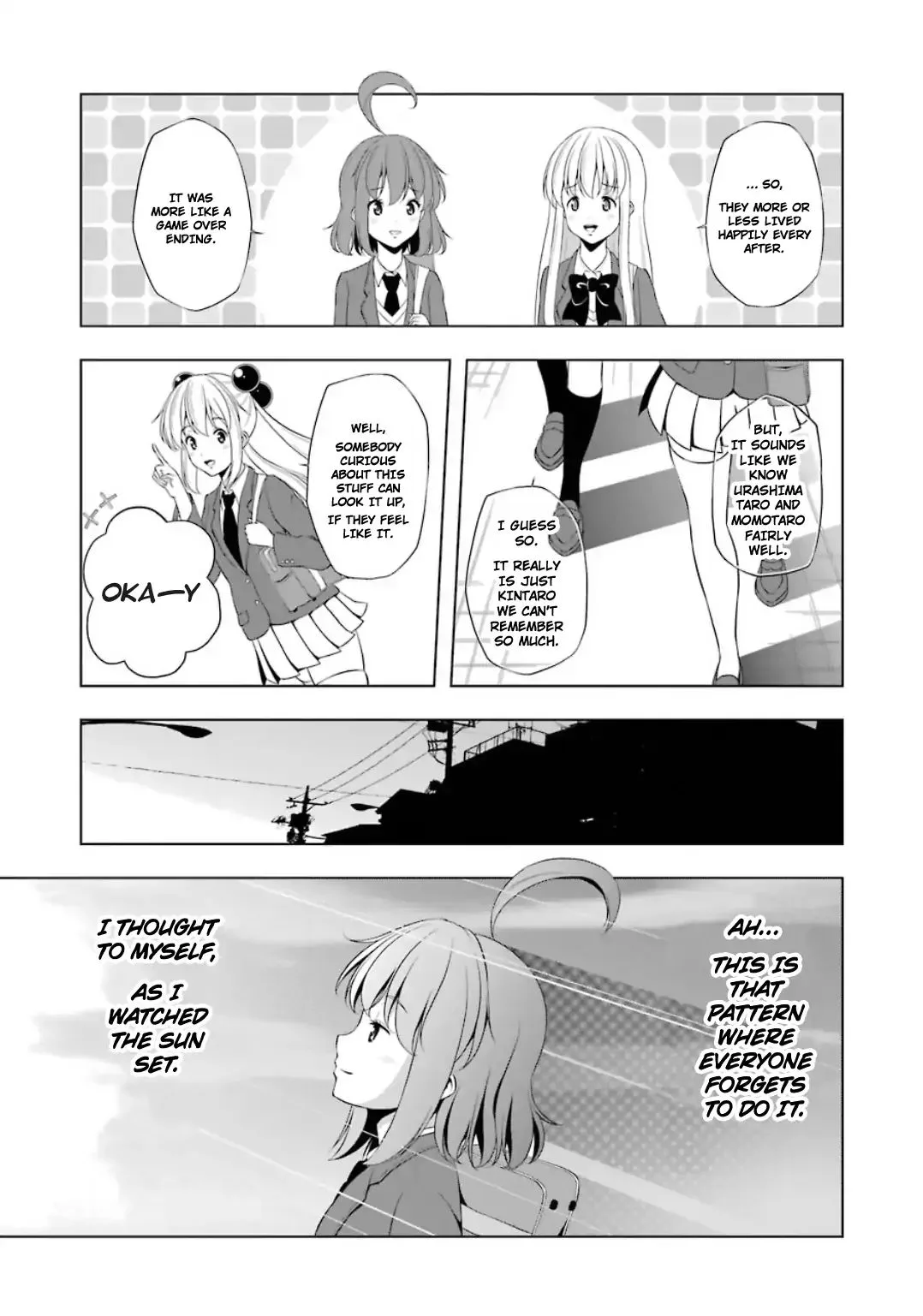 Kitakubu Katsudou Kiroku Chapter 20 page 13