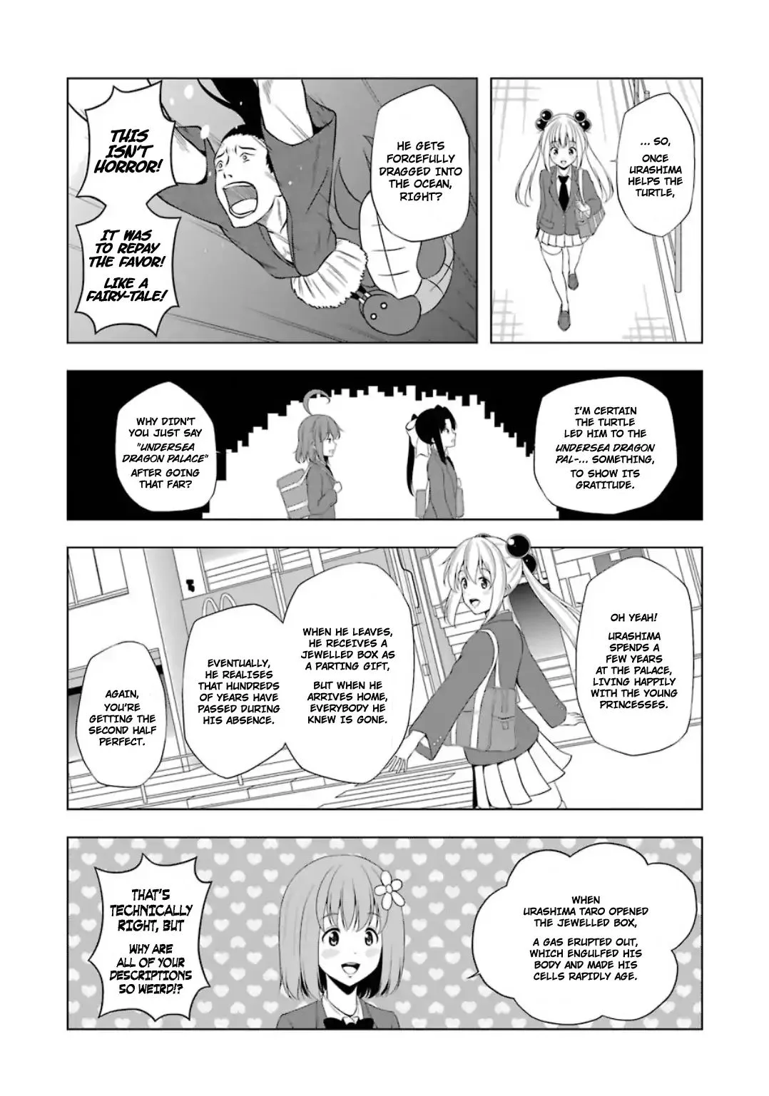Kitakubu Katsudou Kiroku Chapter 20 page 12