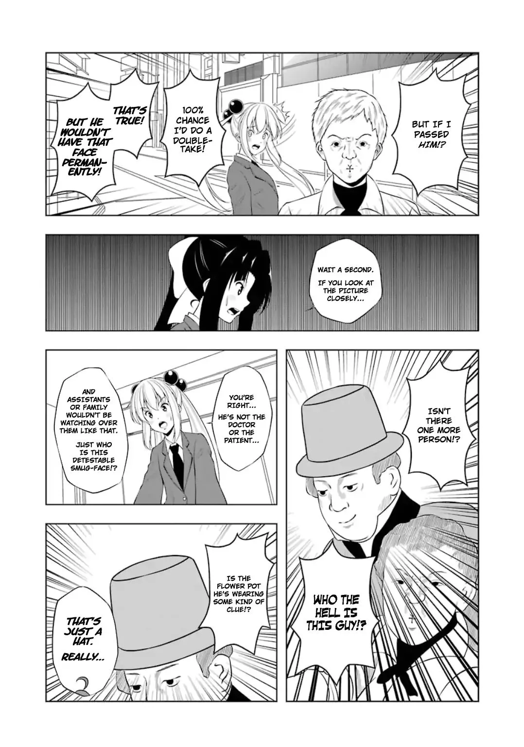 Kitakubu Katsudou Kiroku Chapter 21 page 9