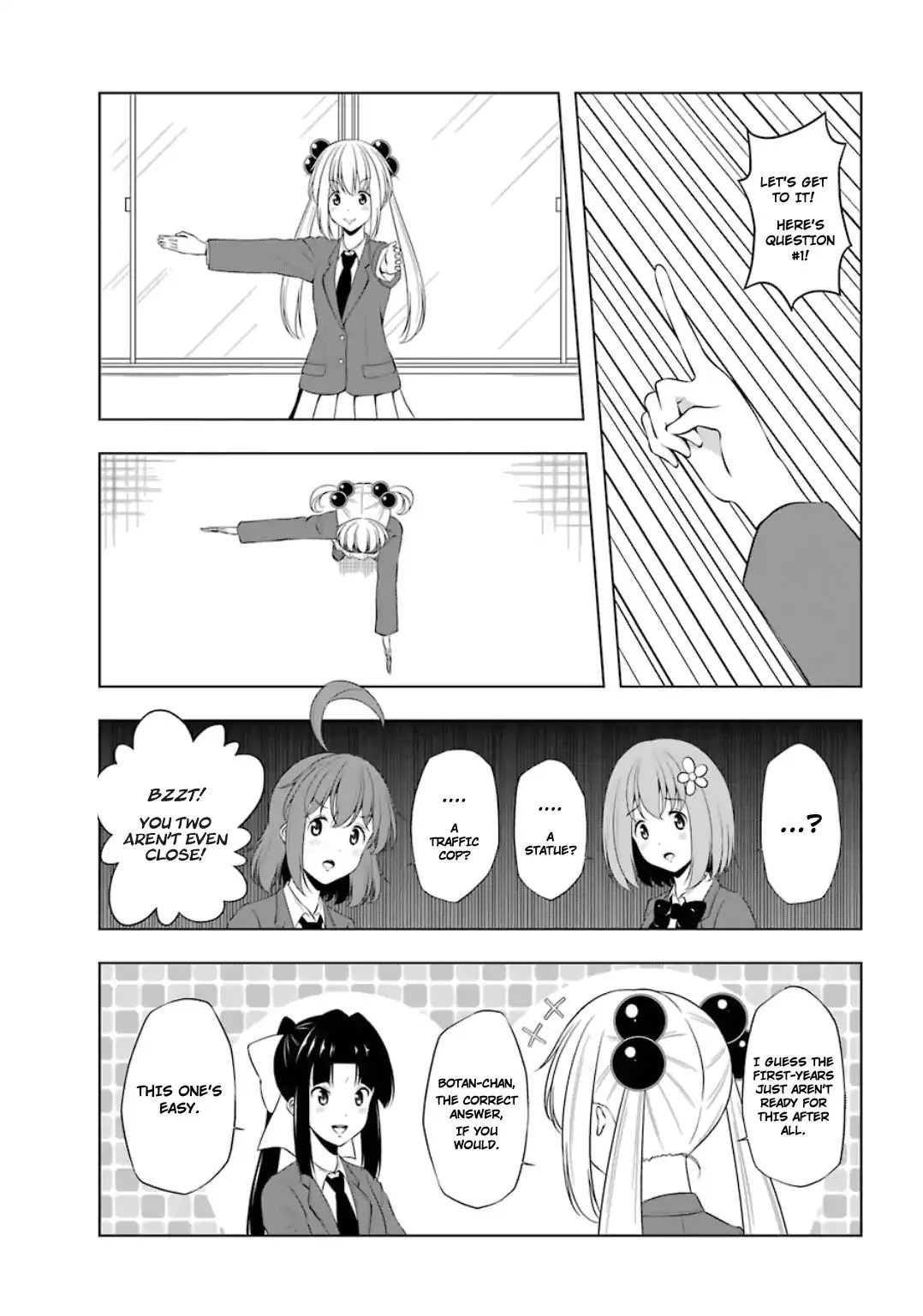 Kitakubu Katsudou Kiroku Chapter 21 page 3