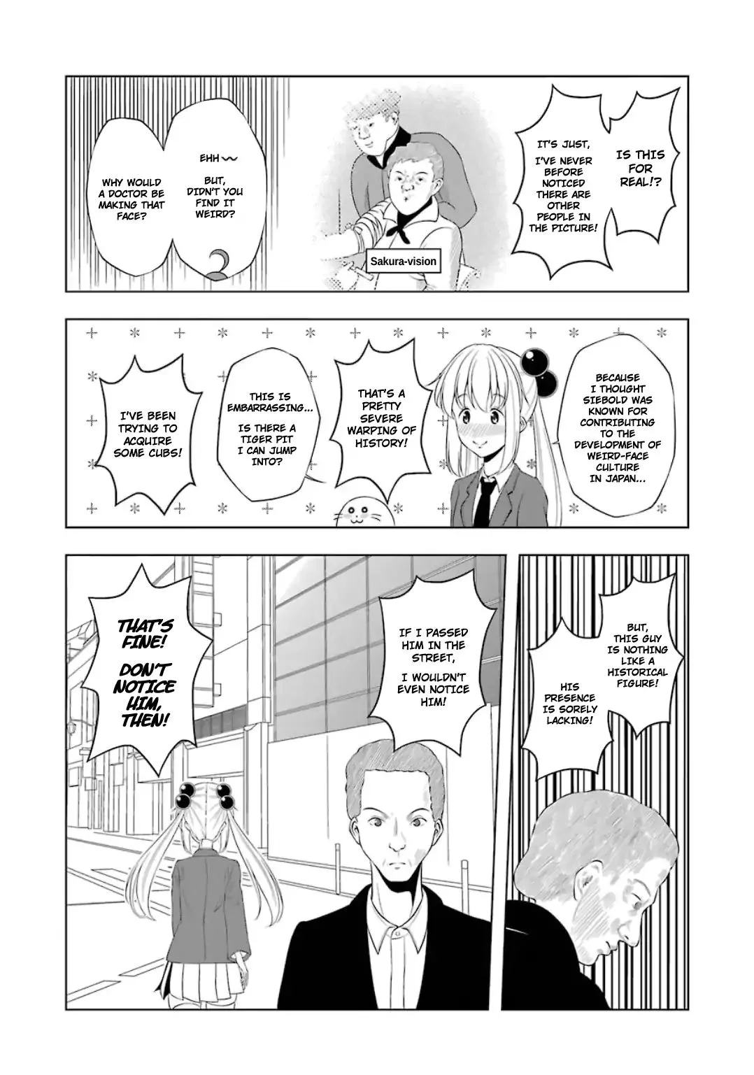 Kitakubu Katsudou Kiroku Chapter 21 page 8