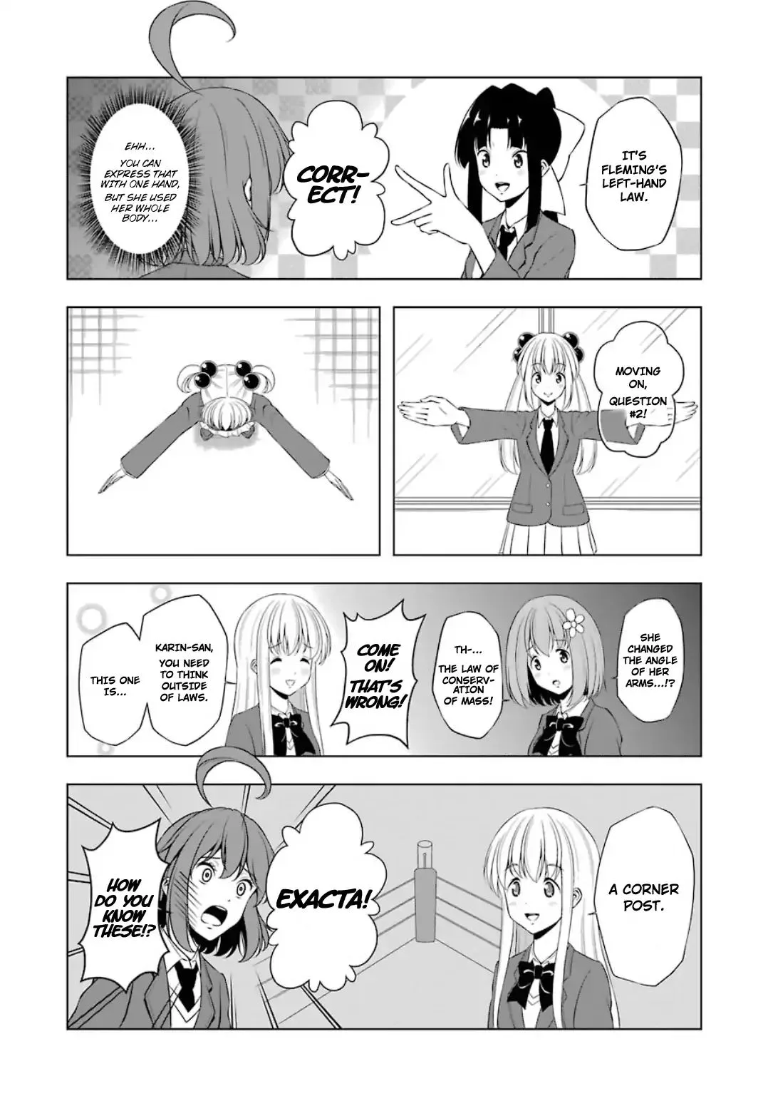 Kitakubu Katsudou Kiroku Chapter 21 page 4