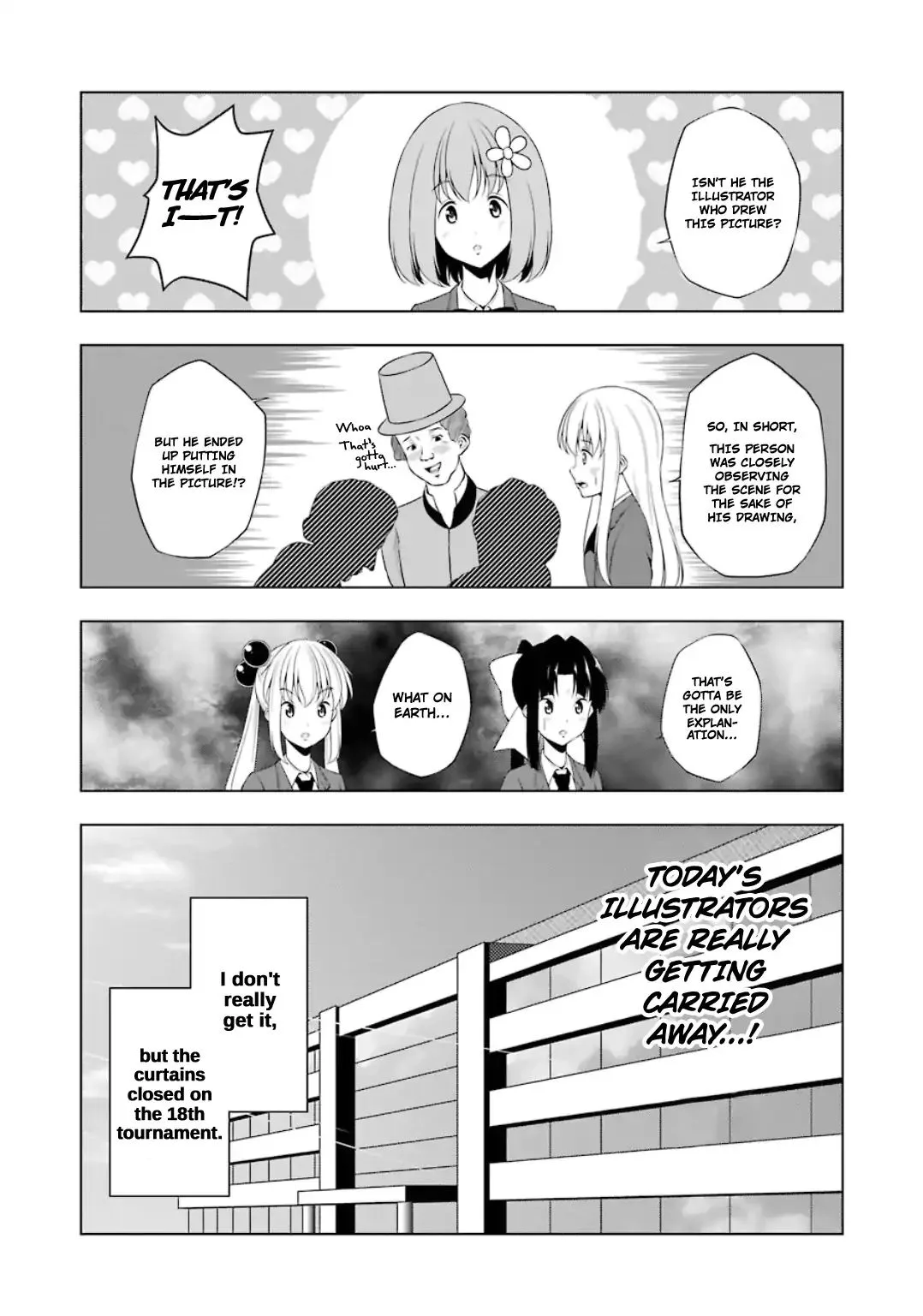Kitakubu Katsudou Kiroku Chapter 21 page 10