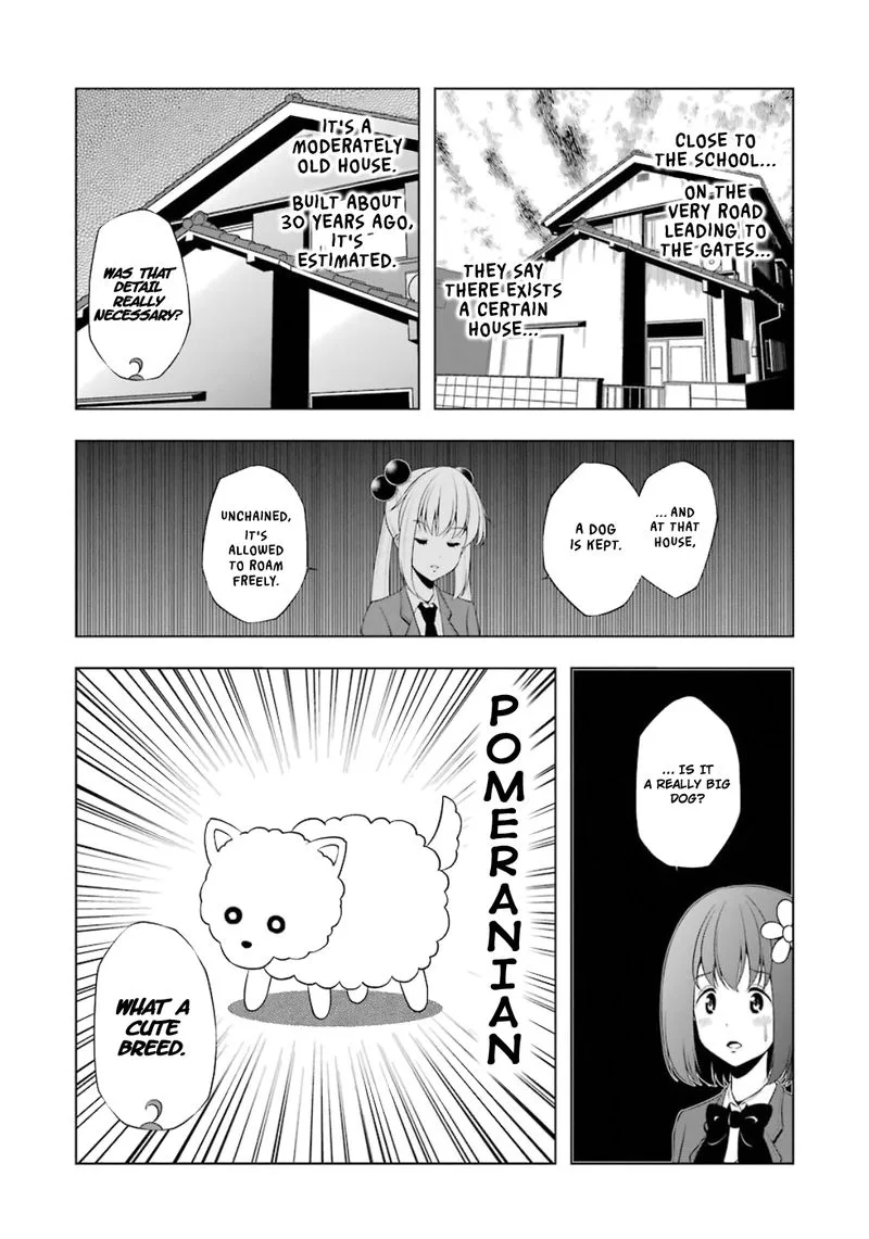 Kitakubu Katsudou Kiroku Chapter 22 page 6