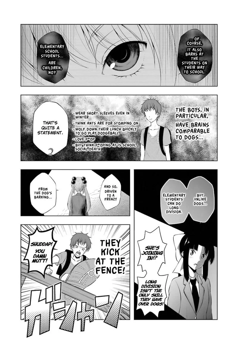Kitakubu Katsudou Kiroku Chapter 22 page 8
