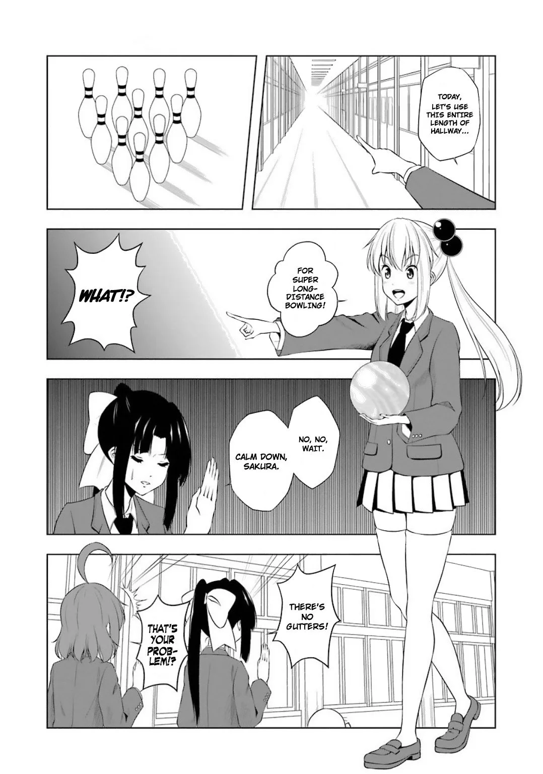 Kitakubu Katsudou Kiroku Chapter 23 page 1