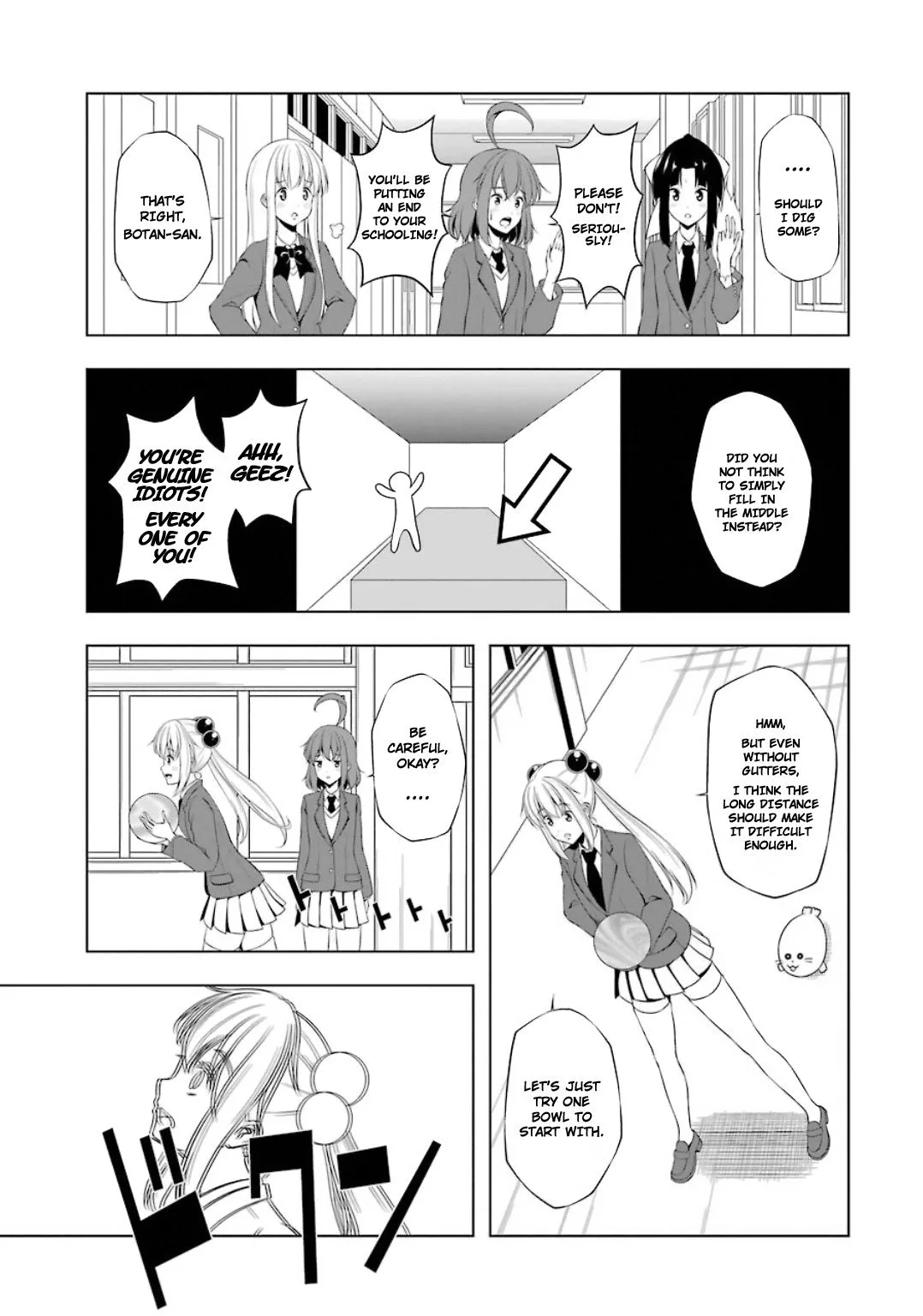 Kitakubu Katsudou Kiroku Chapter 23 page 3