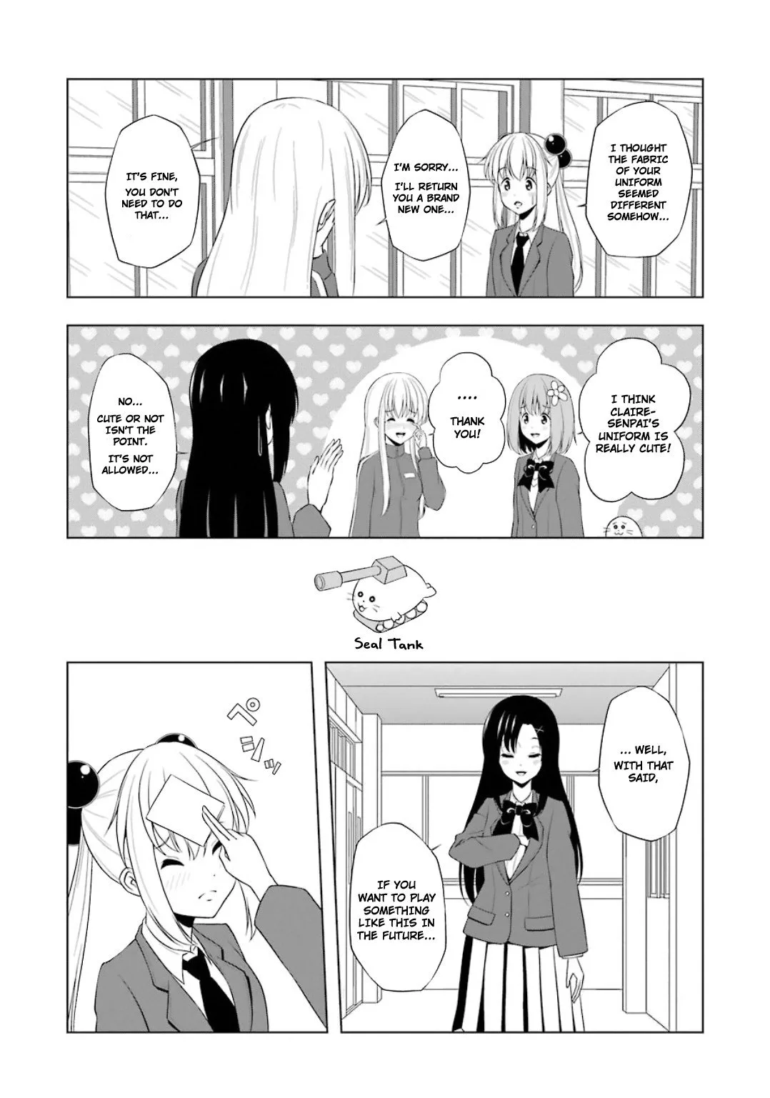 Kitakubu Katsudou Kiroku Chapter 23 page 10