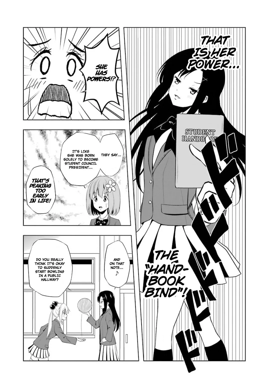 Kitakubu Katsudou Kiroku Chapter 23 page 7