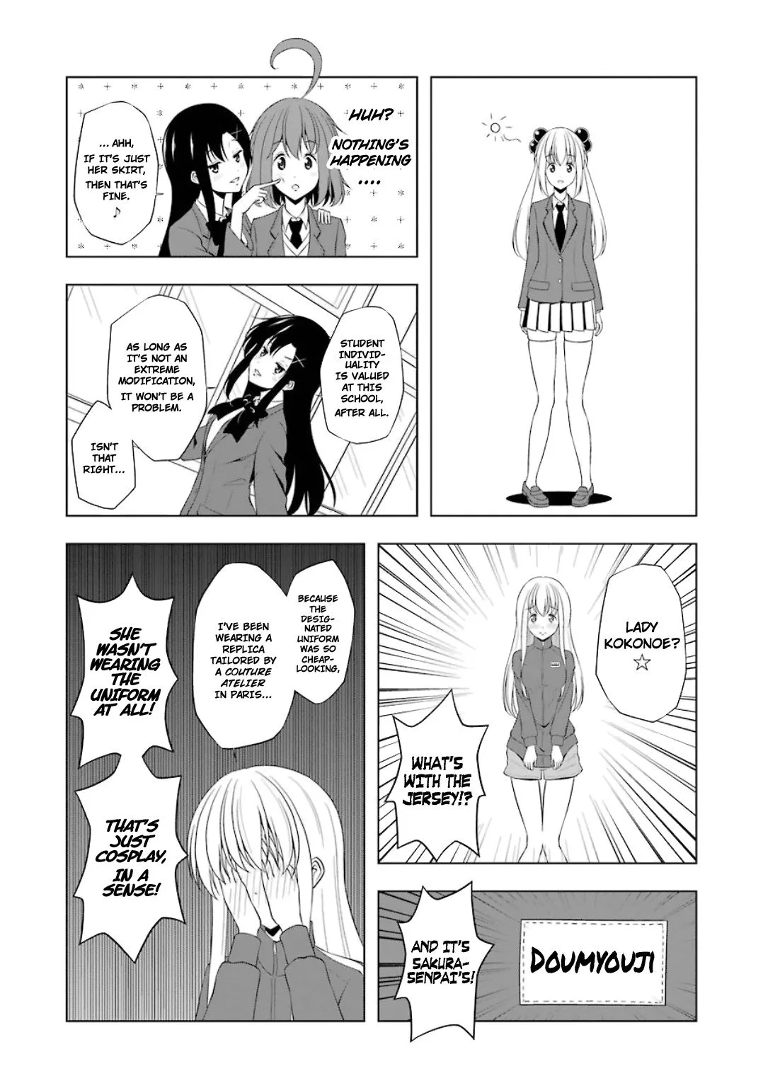 Kitakubu Katsudou Kiroku Chapter 23 page 9