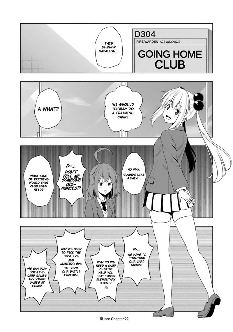 Kitakubu Katsudou Kiroku Chapter 24 page 1