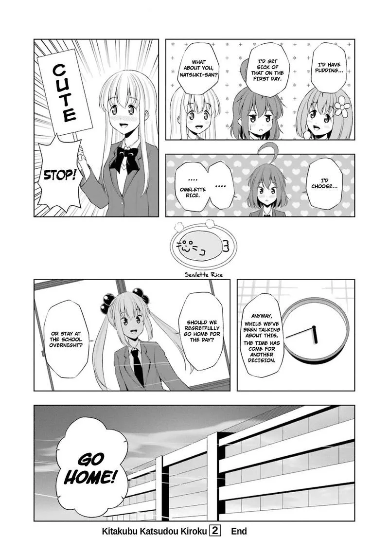 Kitakubu Katsudou Kiroku Chapter 24 page 10