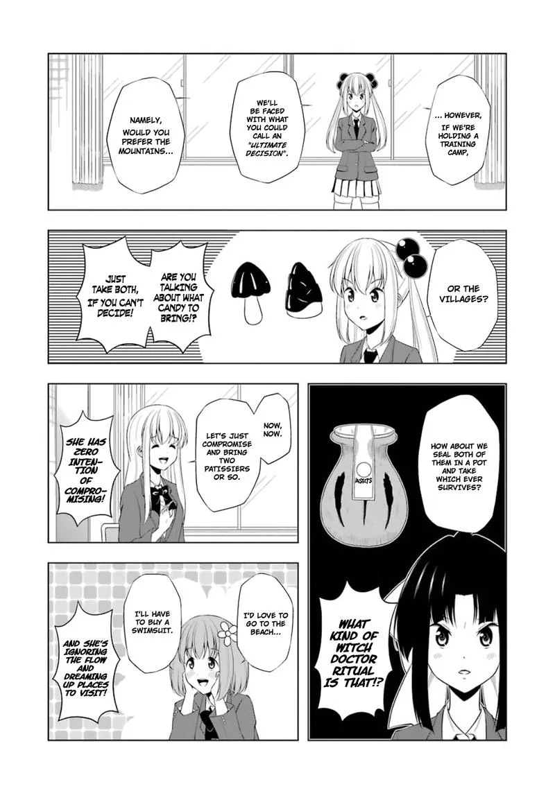 Kitakubu Katsudou Kiroku Chapter 24 page 4