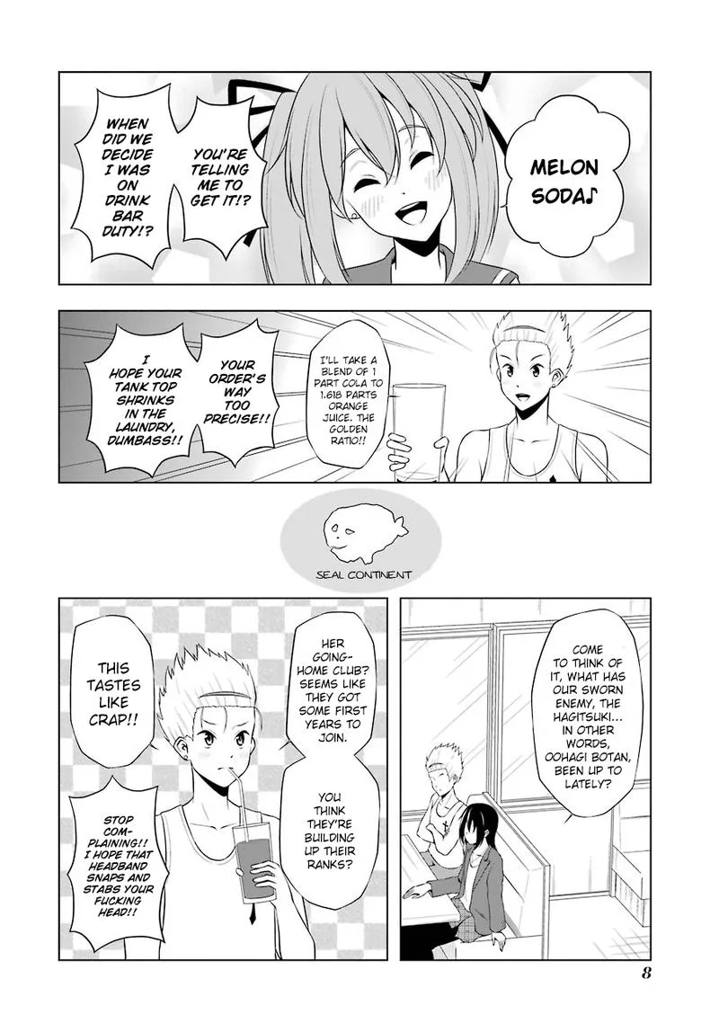 Kitakubu Katsudou Kiroku Chapter 25 page 10