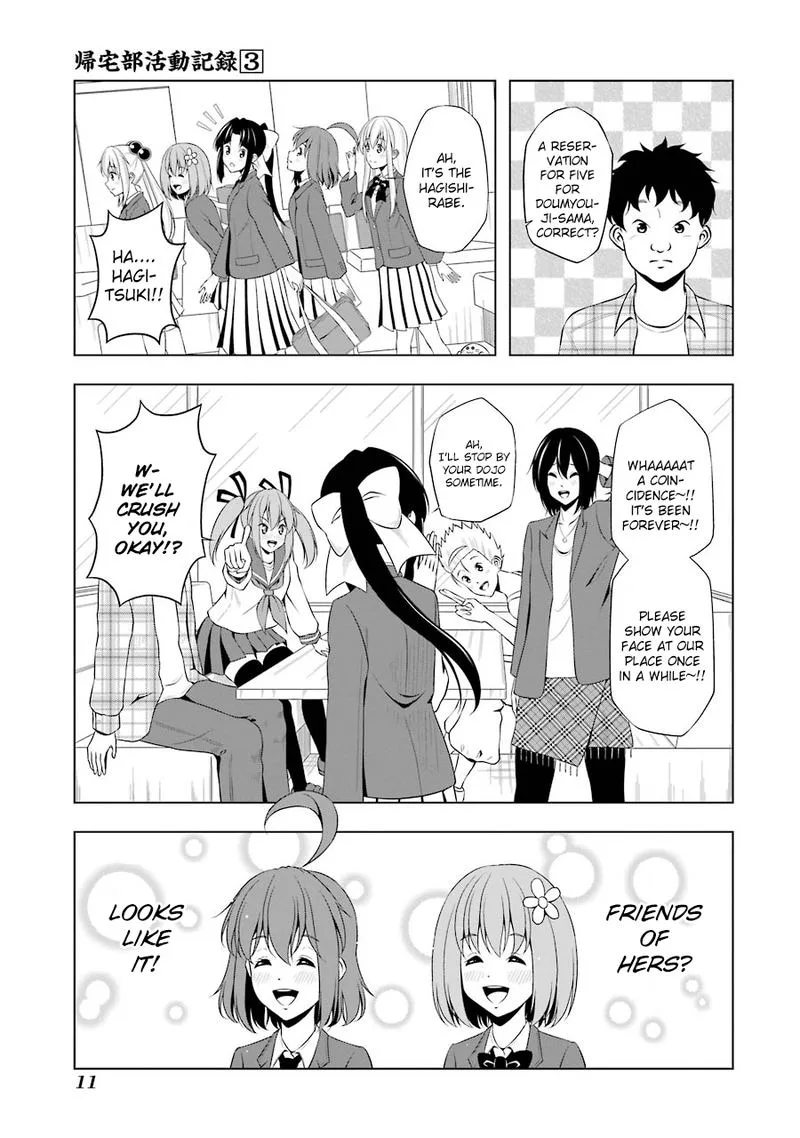 Kitakubu Katsudou Kiroku Chapter 25 page 13