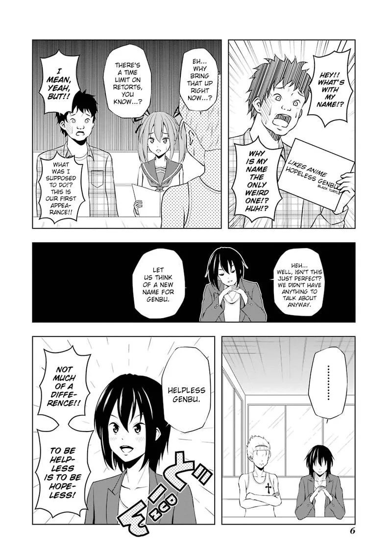 Kitakubu Katsudou Kiroku Chapter 25 page 8