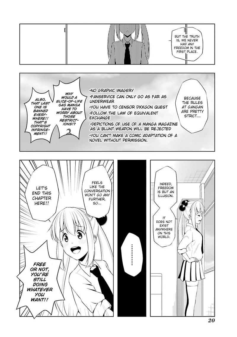 Kitakubu Katsudou Kiroku Chapter 26 page 8
