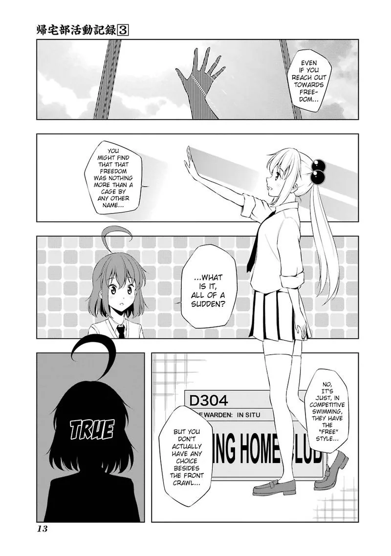 Kitakubu Katsudou Kiroku Chapter 26 page 1