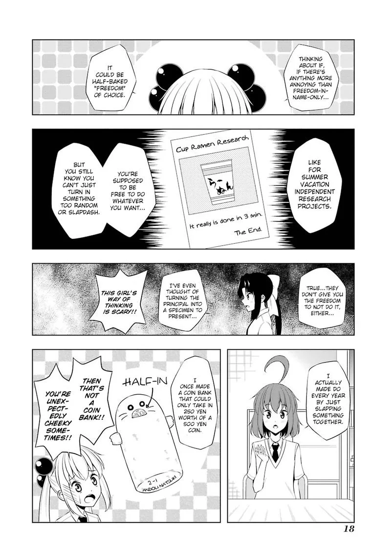 Kitakubu Katsudou Kiroku Chapter 26 page 6