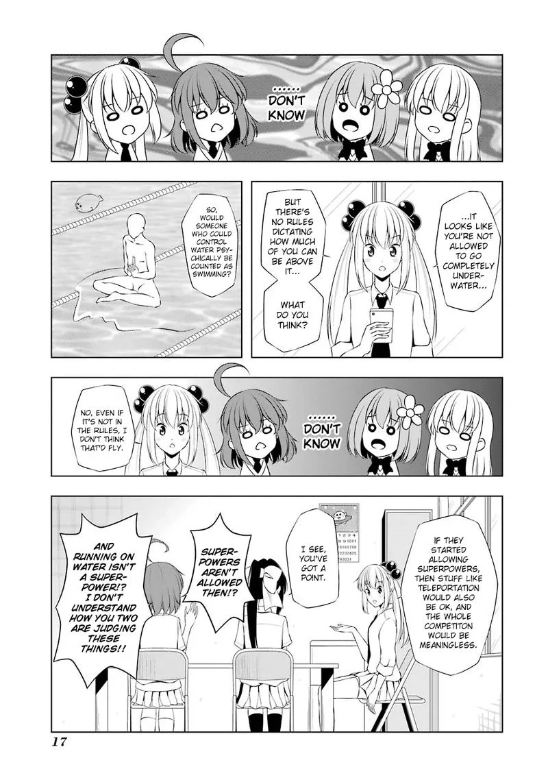 Kitakubu Katsudou Kiroku Chapter 26 page 5