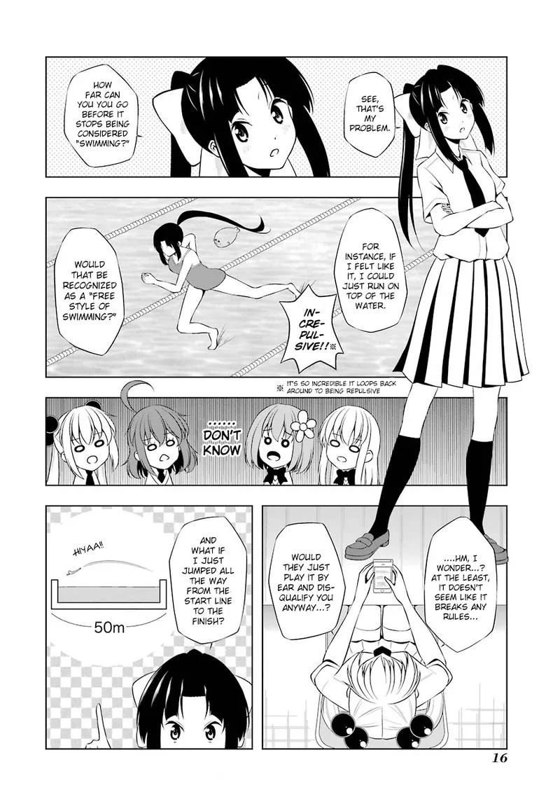 Kitakubu Katsudou Kiroku Chapter 26 page 4