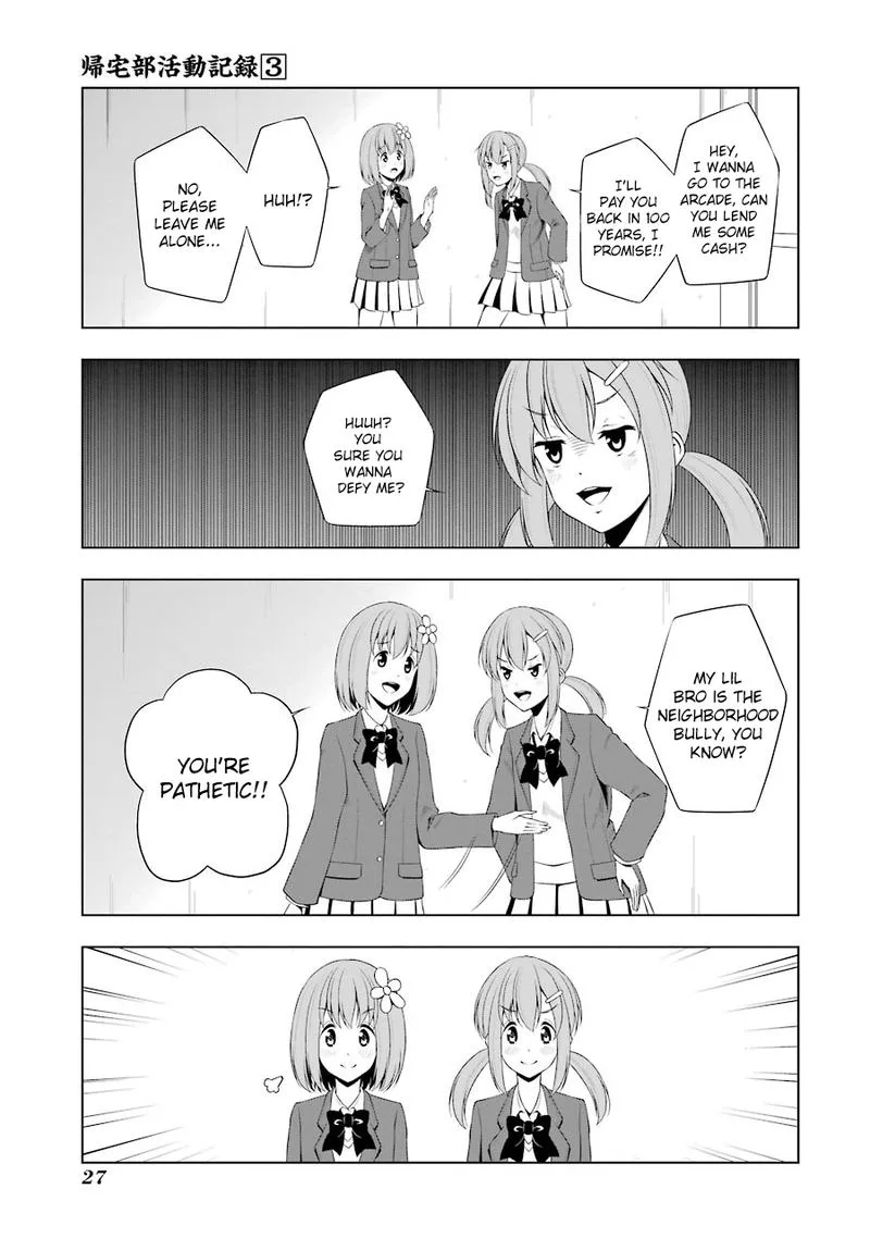 Kitakubu Katsudou Kiroku Chapter 27 page 4