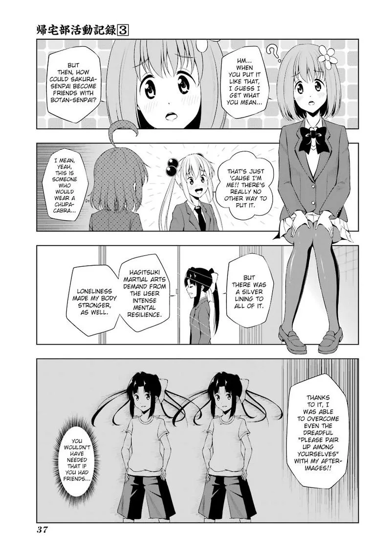 Kitakubu Katsudou Kiroku Chapter 28 page 5