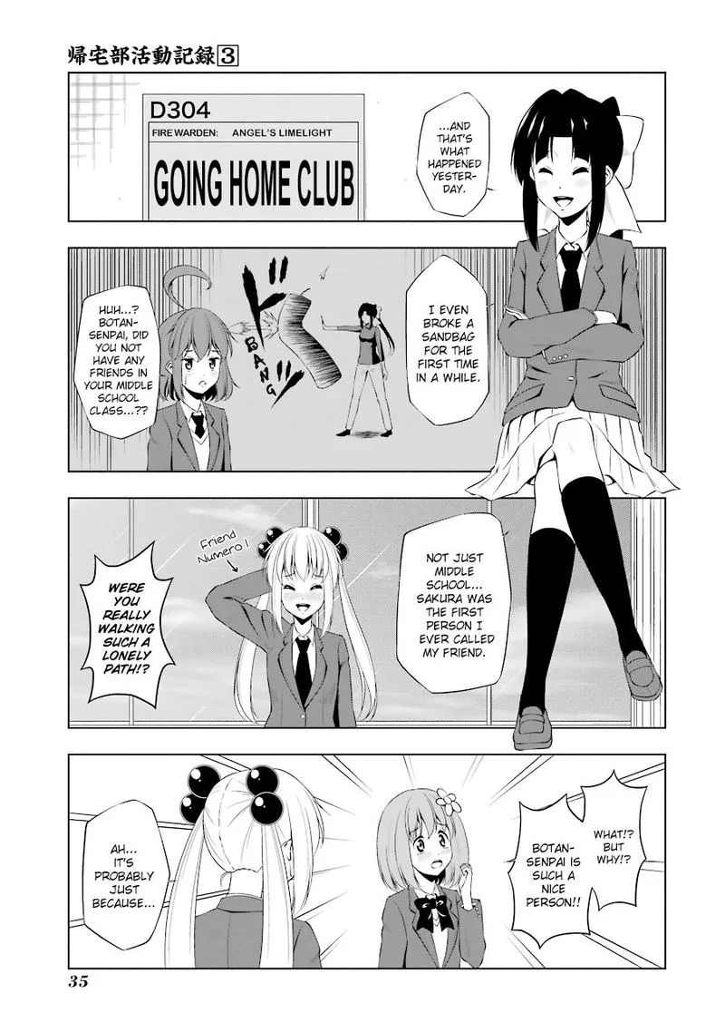Kitakubu Katsudou Kiroku Chapter 28 page 3