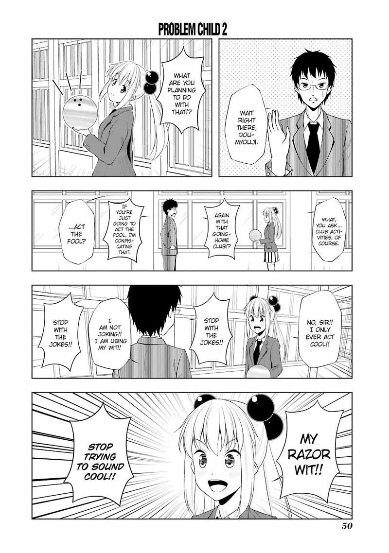 Kitakubu Katsudou Kiroku Chapter 29 page 8