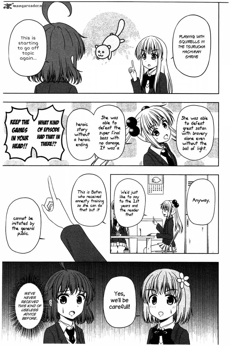 Kitakubu Katsudou Kiroku Chapter 3 page 8