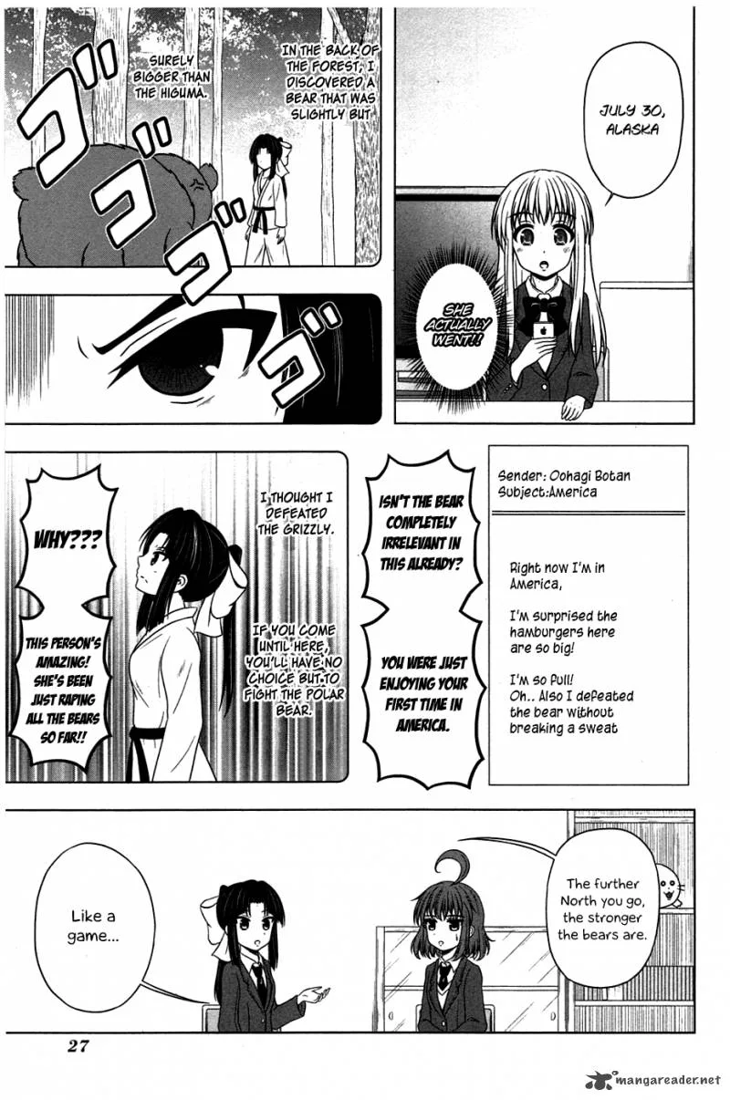 Kitakubu Katsudou Kiroku Chapter 3 page 6