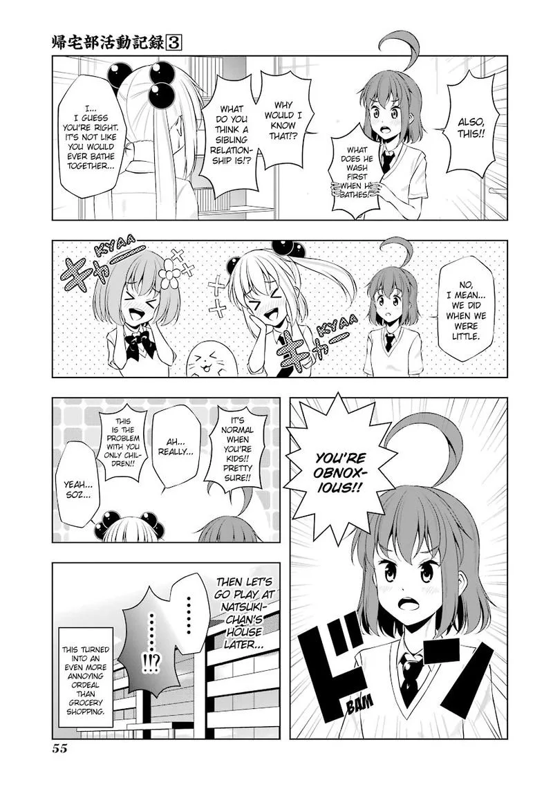 Kitakubu Katsudou Kiroku Chapter 30 page 5