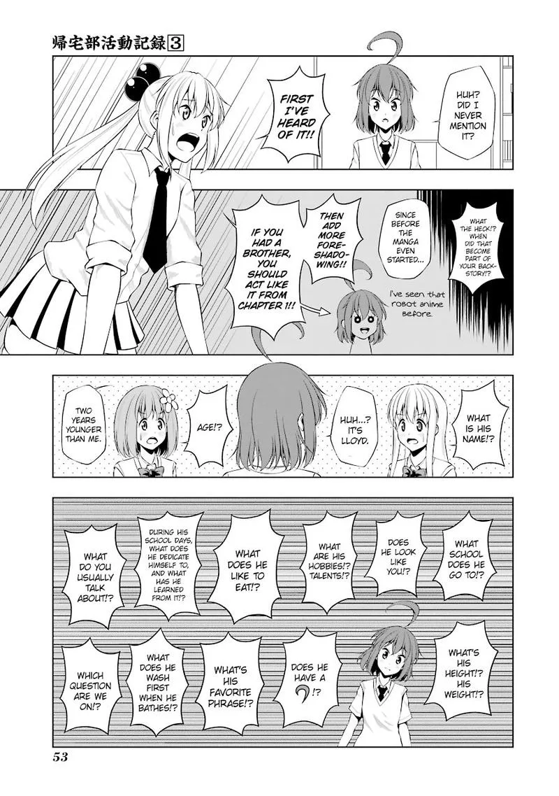 Kitakubu Katsudou Kiroku Chapter 30 page 3