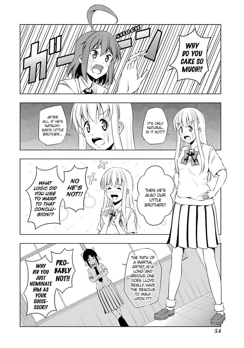 Kitakubu Katsudou Kiroku Chapter 30 page 4