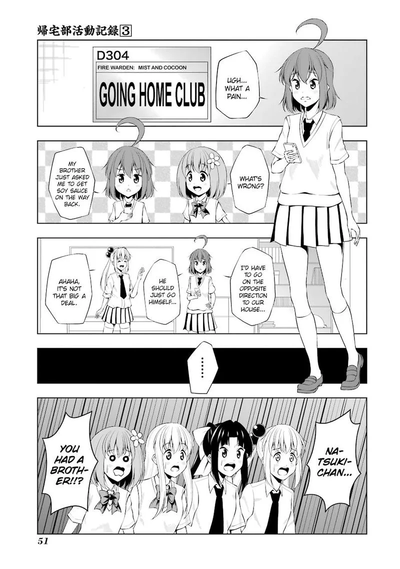 Kitakubu Katsudou Kiroku Chapter 30 page 1