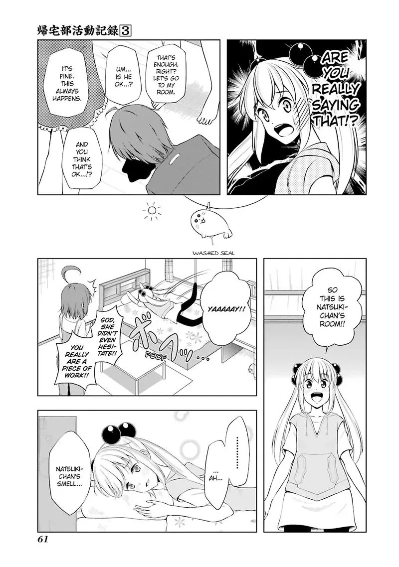 Kitakubu Katsudou Kiroku Chapter 31 page 5