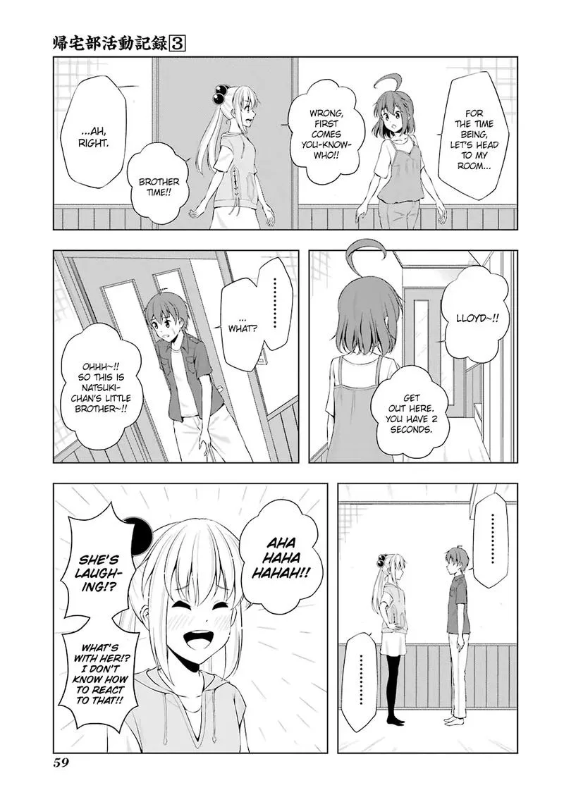 Kitakubu Katsudou Kiroku Chapter 31 page 3