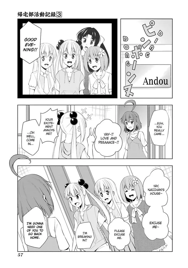 Kitakubu Katsudou Kiroku Chapter 31 page 1