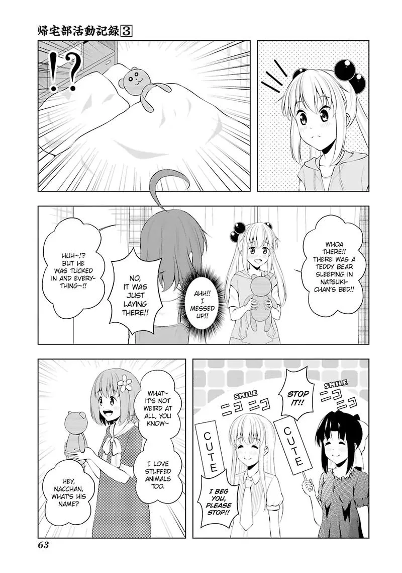 Kitakubu Katsudou Kiroku Chapter 31 page 7