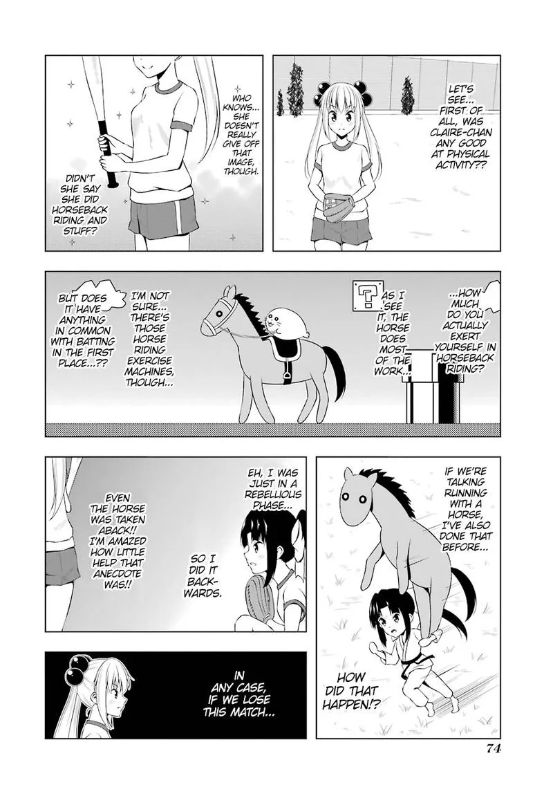 Kitakubu Katsudou Kiroku Chapter 32 page 8
