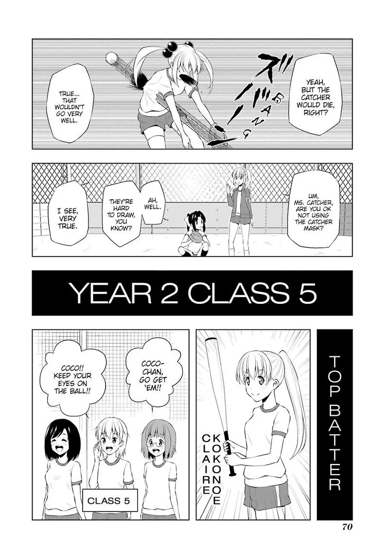 Kitakubu Katsudou Kiroku Chapter 32 page 4